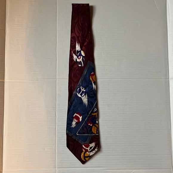 Fondini Pool Ball Tie - Picture 1 of 6